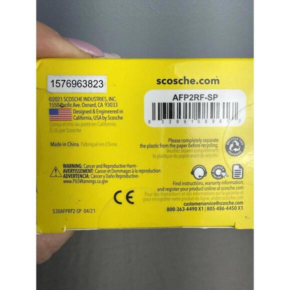 One new Scosche Replacement HEPA Filter for FrescheAir AFP2 Air Purifier SEALED! - Picture 5 of 6